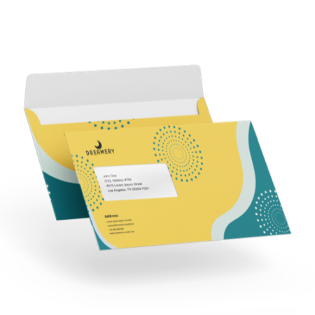 Volledig bedrukte enveloppen